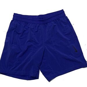 Nike Blue Athletic Shorts